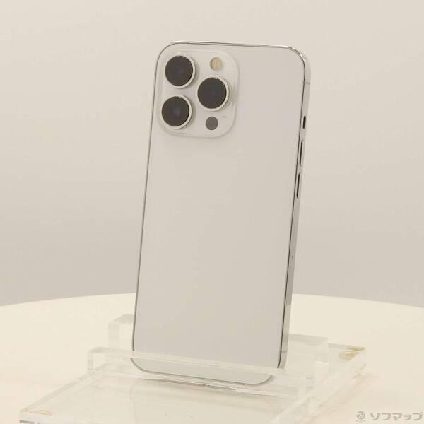 中古〕Apple(アップル) iPhone13 Pro 128GB シルバー MLUF3J／A SIM