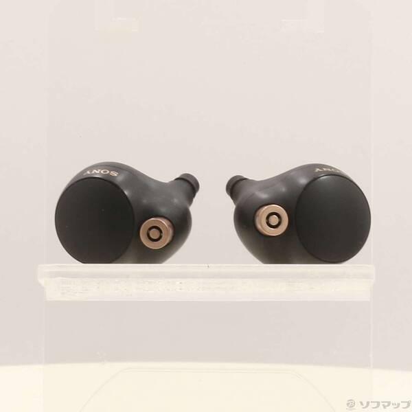 〔中古〕SONY(ソニー) WF-1000XM4 B ブラック〔262-ud〕