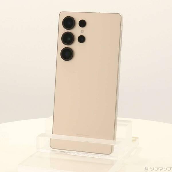 中古〕SAMSUNG(サムスン) Galaxy S25 Ultra 256GB チタニウムピンク