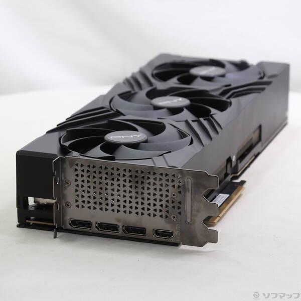 中古〕PNY GeForce RTX 4090 24GB VERTO LED 3FAN VCG409024TFXPB1 