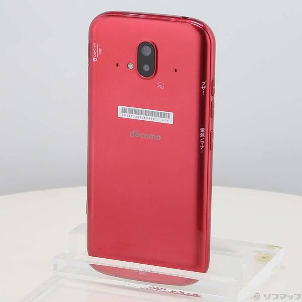 中古〕FCNT らくらくスマートフォン 64GB ピンク F-52B docomo SIM 