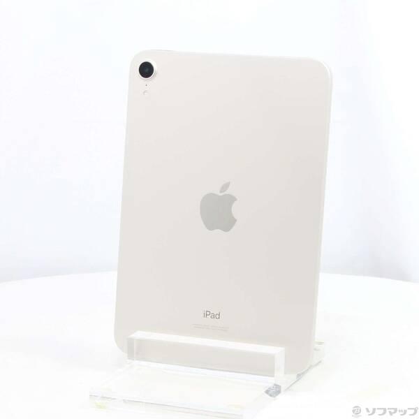 中古〕Apple(アップル) iPad mini 第6世代 64GB スターライト MK7P3J