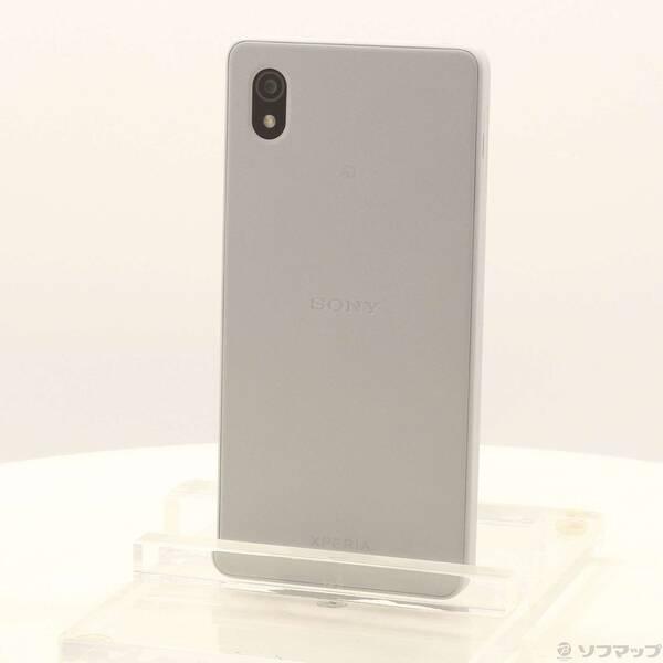 中古〕SONY(ソニー) Xperia Ace III 64GB グレー SOG08 au SIMフリー