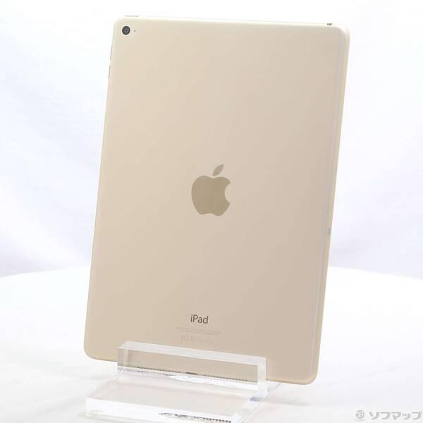 〔中古〕Apple(アップル) iPad Air 2 64GB ゴールド MH182J／A Wi-Fi〔344-ud〕