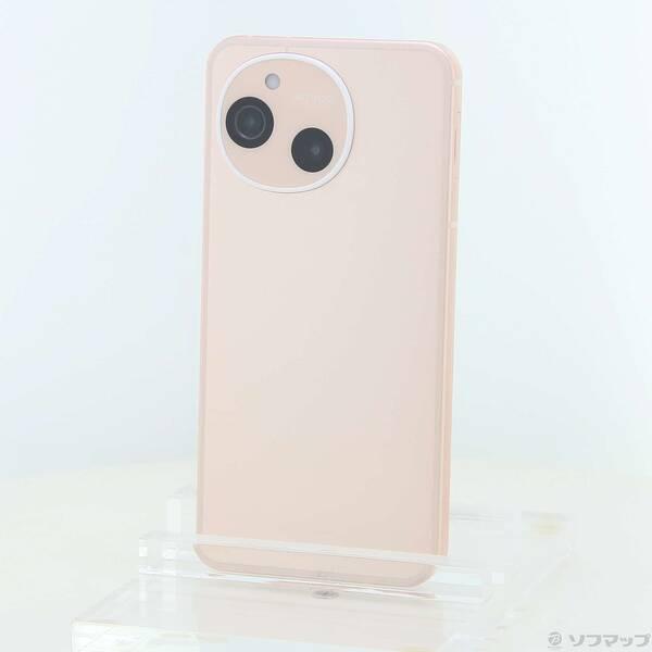 中古〕SHARP(シャープ) AQUOS sense10 128GB ペールピンク SH-M33 SIM