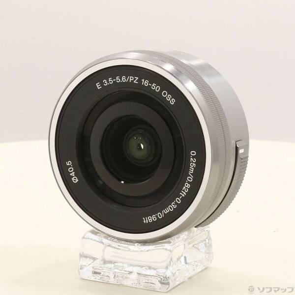 中古〕SONY(ソニー) E PZ 16-50mm F3.5-5.6 OSS SELP1650 ブラック