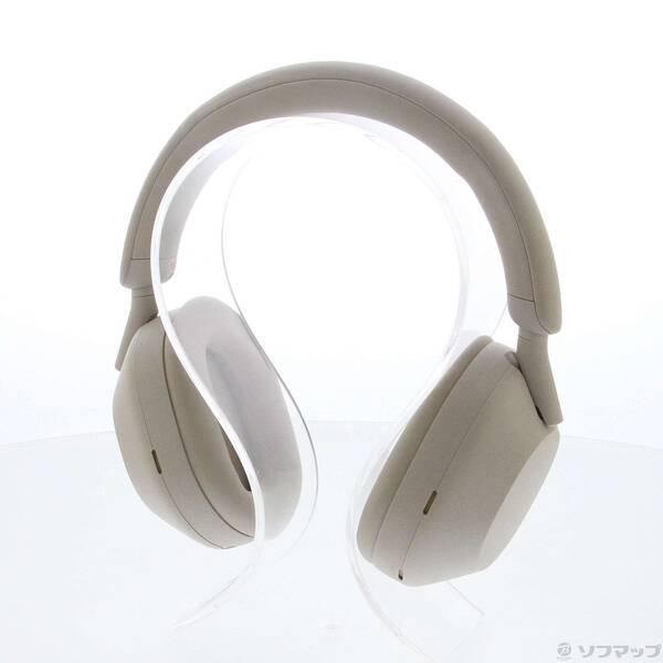 〔中古〕SONY(ソニー) WH-1000XM5 S プラチナシルバー〔349-ud〕