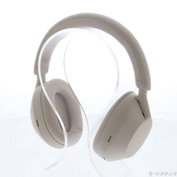 〔中古〕SONY(ソニー) WH-1000XM5 S プラチナシルバー〔269-ud〕