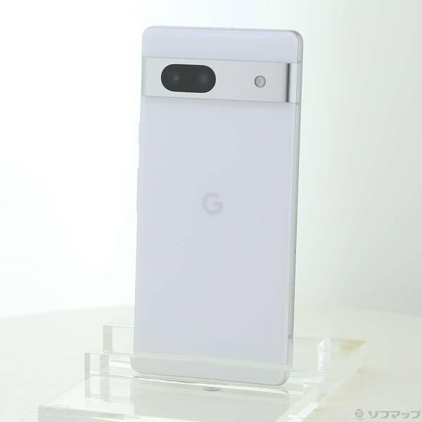 訳あり超美品 Google Pixel 7a スノウ ホワイト 格安 中古〕GOOGLE(グーグル) Google Pixel 7a 128GB スノー GOSAU2
