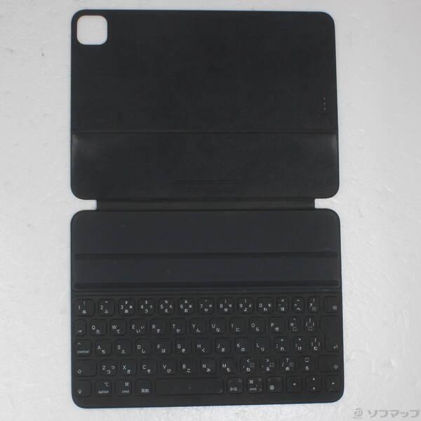 〔中古〕Apple(アップル) 11インチ iPad Pro (第2世代) 用 Smart Keyboard Folio 日本語 MXNK2J／A〔198-ud〕