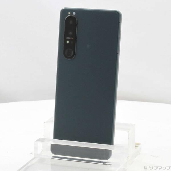 中古〕SONY(ソニー) Xperia 1 III 512GB フロストグリーン XQ-BC42 SIM