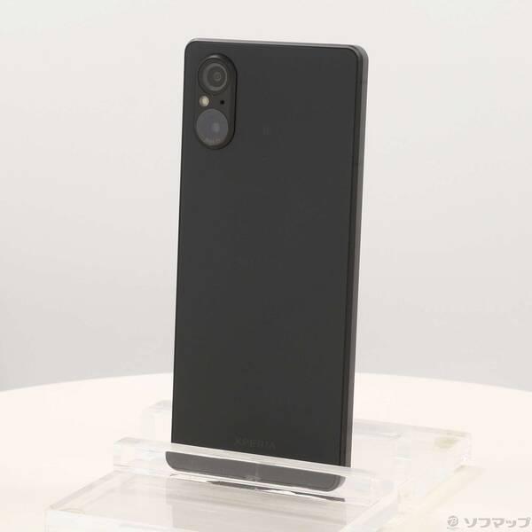 中古〕SONY(ソニー) Xperia 5 V 256GB ブラック XQ-DE44 SIMフリー