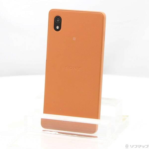 ワイモバイル Sony Xperia AceⅢ 中古 中古〕ワイモバイル Xperia Ace III 64GB ブリックオレンジ Y!mobile