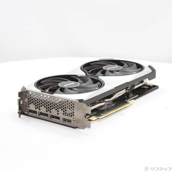 【箱無本体のみ 中古】MSI グラフィックボード(RTX4070) 中古〕MSI(エムエスアイ) MSI GeForce RTX 4070 SUPER 12G VENTUS 2X