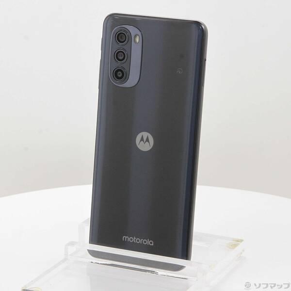 Motorola Moto g52j 5G中古 中古〕Motorola(モトローラ) moto g52j 5G 128GB インクブラック