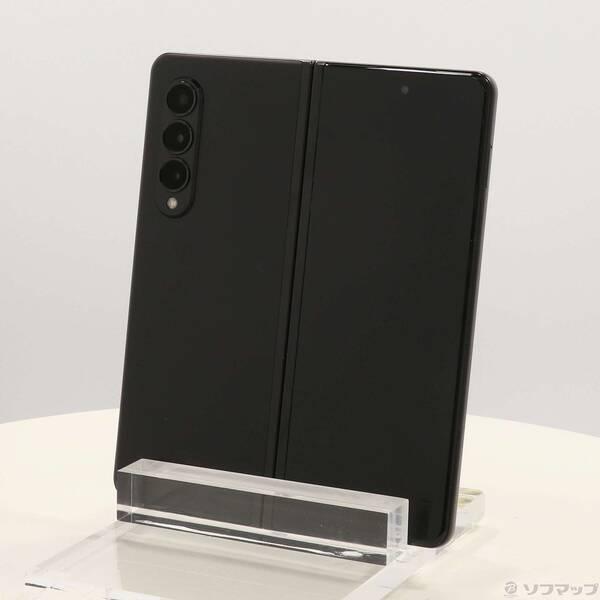 中古〕SAMSUNG(サムスン) Galaxy Z Fold3 5G 256GB ファントムブラック