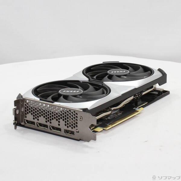 MSI VENTUS 2X GEFORCE RTX 4070 中古 中古〕MSI(エムエスアイ) MSI GeForce RTX 4070 SUPER 12G VENTUS 2X