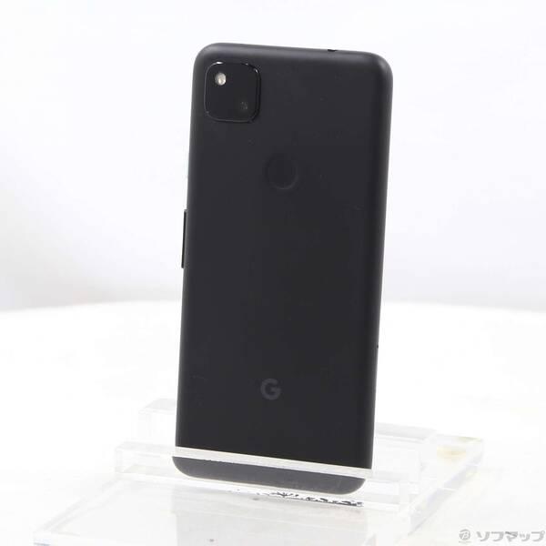 中古〕GOOGLE(グーグル) Google Pixel 4a 128GB ジャストブラック