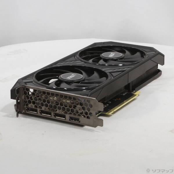 【中古美品】Palit GeForce RTX 4060 Ti Dual 8GB 中古〕Palit Palit RTX 4060ti DUAL 8GB GDDR6 NE6406T019P1-1060D