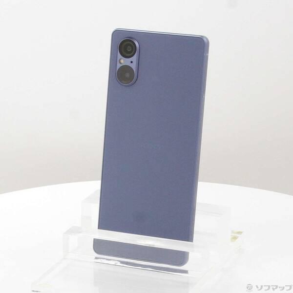 即配【美品】SIMフリーXperia 5 V 256GB XQ-DE44 中古〕SONY(ソニー) Xperia 5 V 256GB ブルー XQ-DE44 SIMフリー〔377