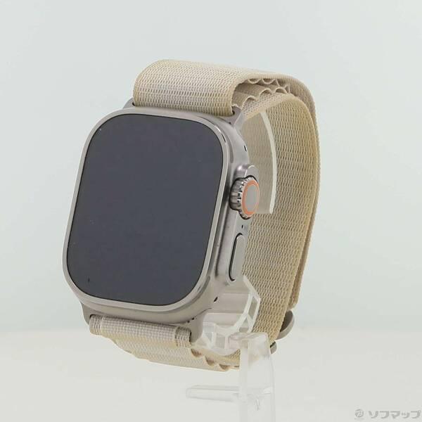 中古〕Apple(アップル) Apple Watch Ultra GPS + Cellular 49mm