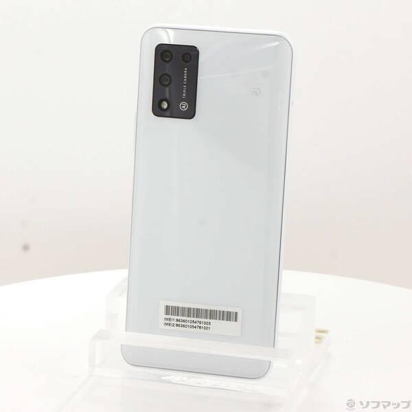 スマートフォン本体 ZTE Libero 5G ll A103ZT 64GB SIM FREE ZTE 新古品 A103ZT Libero 5G II ブラック SIMフリー ワイモバイル