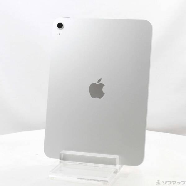 新品 iPad A16 MD4G4J/A 未使用 256GB シルバー たのめーる】Apple iPad(A16) Wi-Fiモデル 11型 256GB シルバー MD4G4J