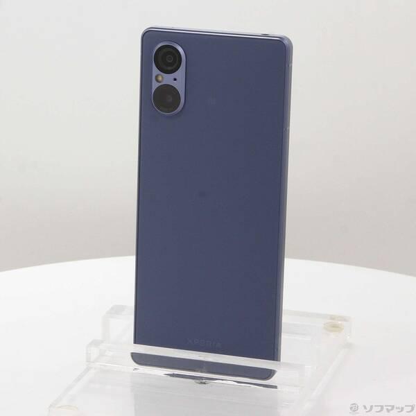 中古〕SONY(ソニー) Xperia 5 V 256GB ブルー XQ-DE44 SIMフリー〔276