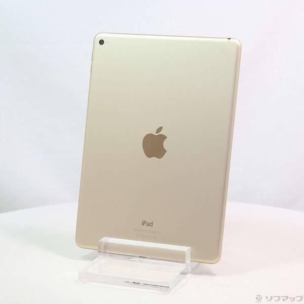 〔中古〕Apple(アップル) iPad Air 2 64GB ゴールド MH182J／A Wi-Fi〔305-ud〕