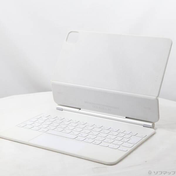 【美品・最終値下げ】Apple純正MagicKeyboard11インチ iPad Apple 11インチiPad Air(M3)用 Magic Keyboard 日本語 MGYX4J/A