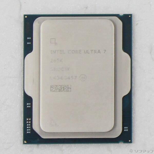中古〕intel(インテル) Core Ultra 7 265K 〔3.9GHz／LGA 1851〕〔262