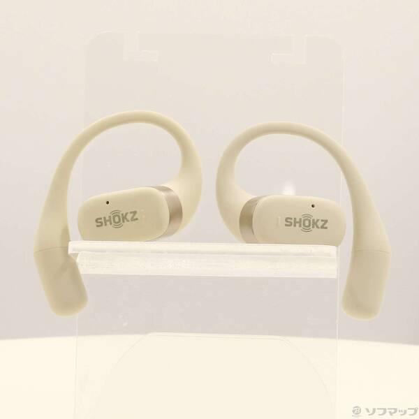 〔中古〕Shokz OpenFit ベージュ SKZ-EP-000021〔344-ud〕