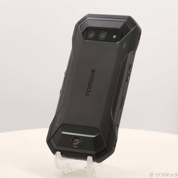 中古〕KYOCERA(京セラ) TORQUE 5G 128GB ブラック KYG01 auロック解除