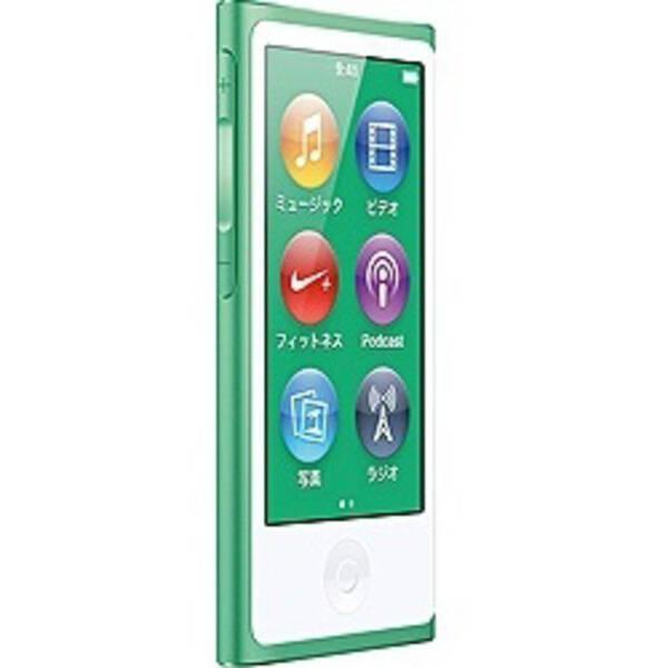 iPod nano（第7世代）Model MD478J / A1446 16GB iPod nano Apple アップル アイポッド ナノ 16GB ピンク MD475J/A 第7