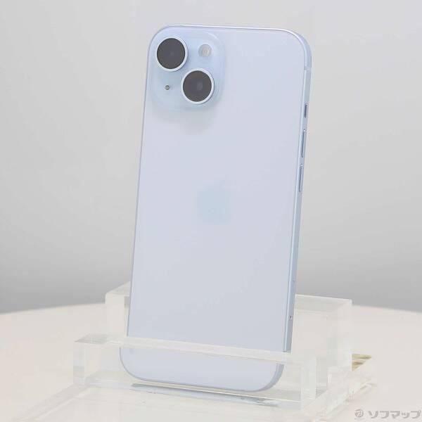中古〕Apple(アップル) iPhone15 128GB ブルー MTML3J／A SIMフリー