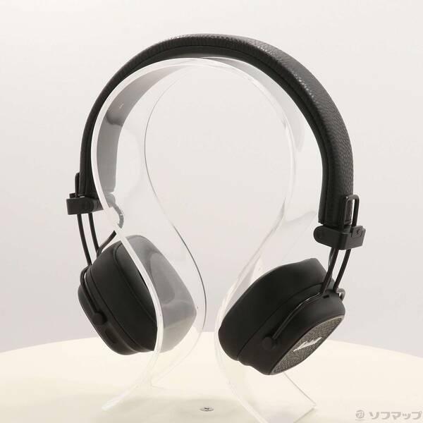 Marshall - Major V Wireless On-Ear Bluetooth Headphones with Lightweight Foldable Design and Microphone for Calls - Black