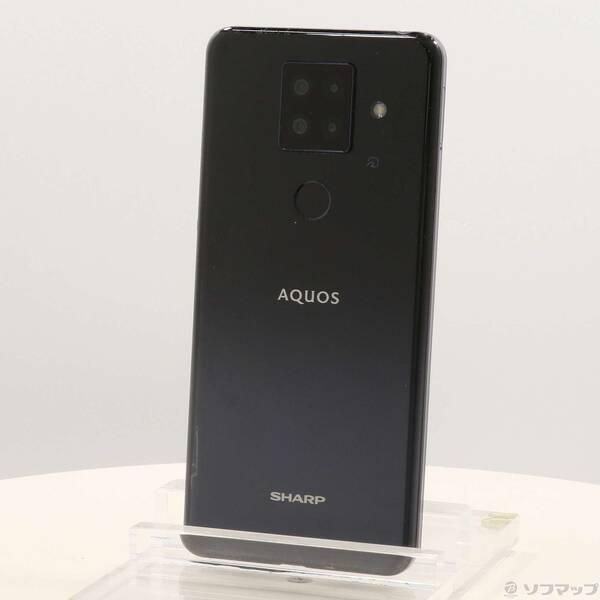 中古〕SHARP(シャープ) AQUOS sense4 plus 128GB ブラック SH-M16 SIM