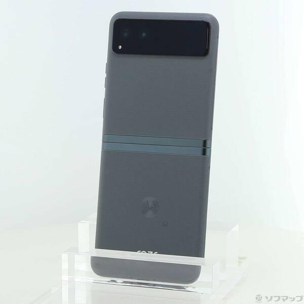 中古〕Motorola(モトローラ) motorola razr 40 256GB セージグリーン