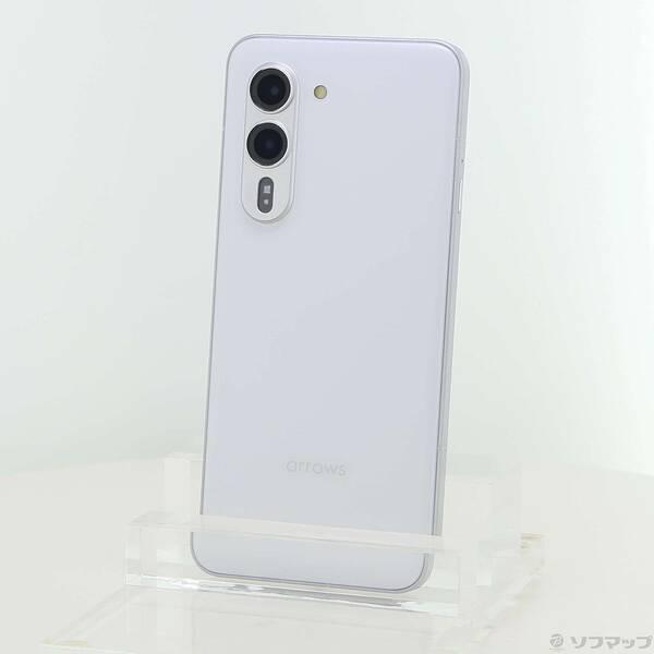 arrows Alpha　SIMフリー　ホワイト 中古〕FCNT arrows Alpha 512GB ホワイト PB8M0001JP SIMフリー〔349