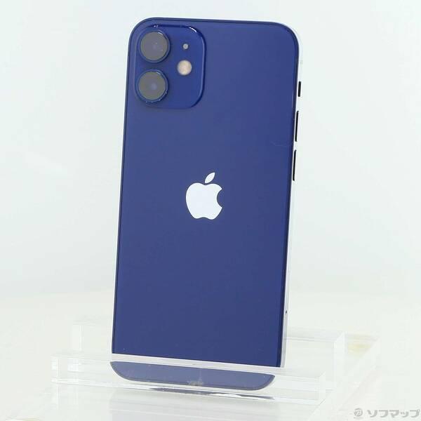【美品】iPhone 12 mini 128GB SIMフリー MGDP3J/A 中古〕Apple(アップル) iPhone12 mini 128GB ブルー MGDP3J／A SIM