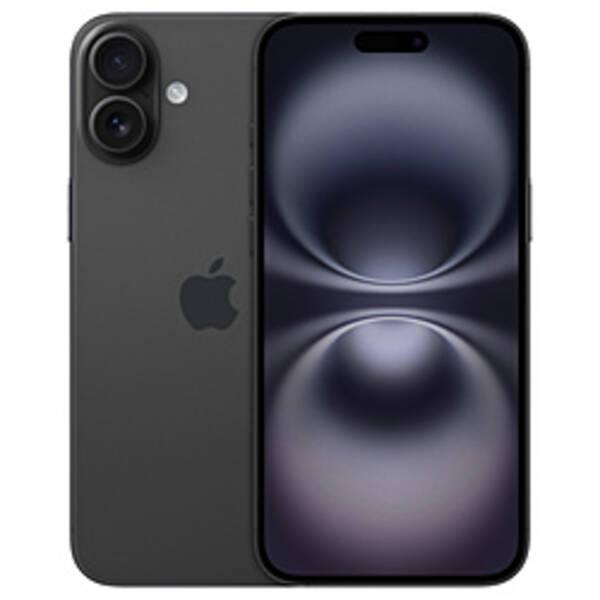 中古〕Apple(アップル) iPhone16 Plus 256GB ブラック MXVG3J／A SIM
