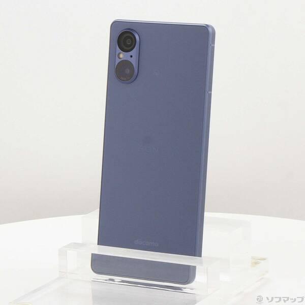 中古〕SONY(ソニー) Xperia 5 V 128GB ブルー SO-53D docomo SIMフリー