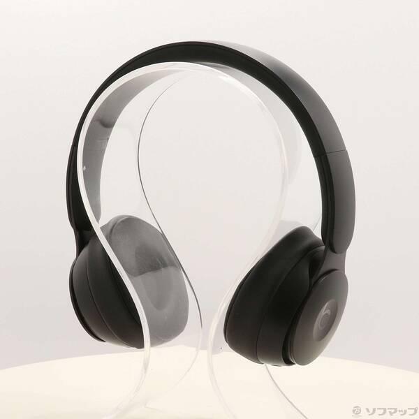 〔中古〕Beats by Dr. Dre Solo Pro Wireless ブラック MRJ62PA／A〔198-ud〕