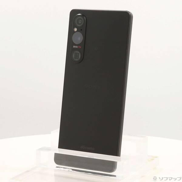 中古〕SONY(ソニー) Xperia 1 V 256GB ブラック SO-51D docomo SIM