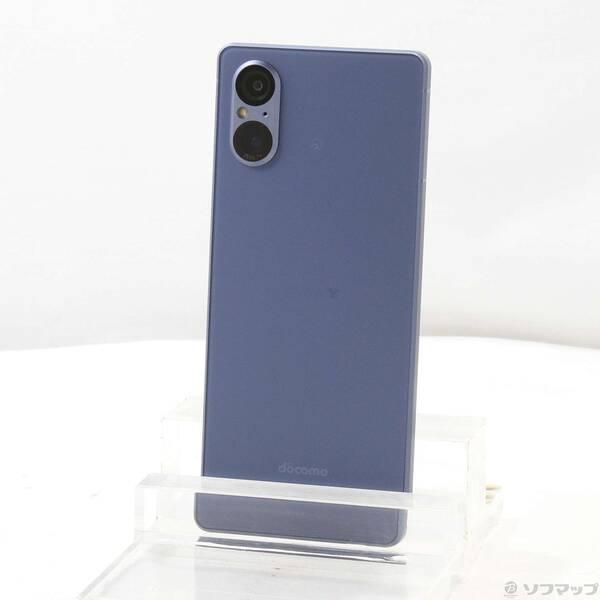 外観美品 SONY Xperia 5 V docomo so-53d ブルー 中古〕SONY(ソニー) Xperia 5 V 128GB ブルー SO-53D docomo SIMフリー