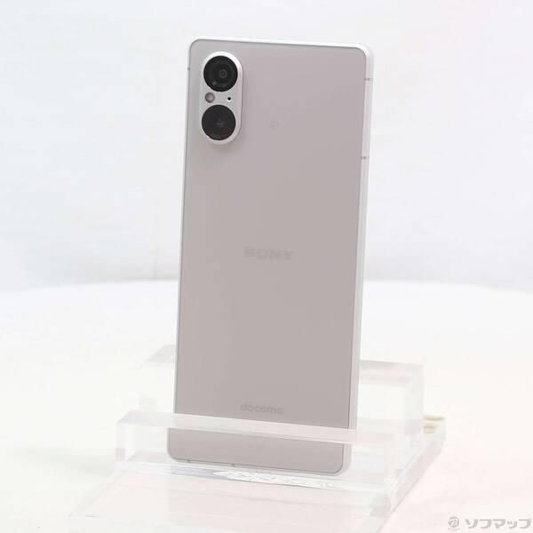 中古〕SONY(ソニー) Xperia 5 V 128GB プラチナシルバー SO-53D docomo