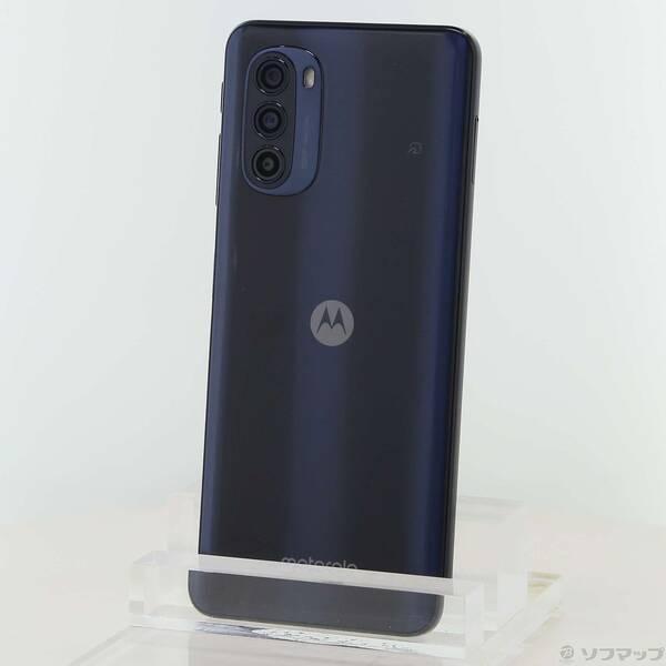 中古〕Motorola(モトローラ) moto g52j 5G II 128GB インクブラック