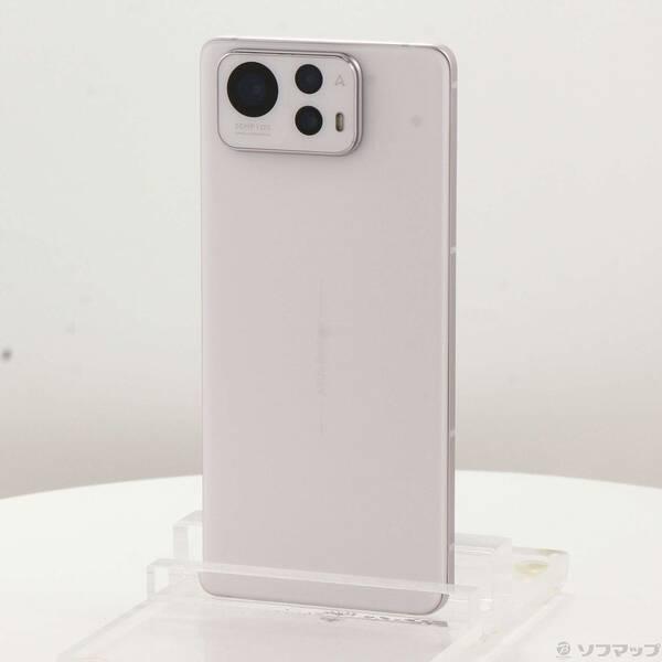 中古〕ASUS(エイスース) Zenfone 12 Ultra 512GB サクラホワイト ZF12U