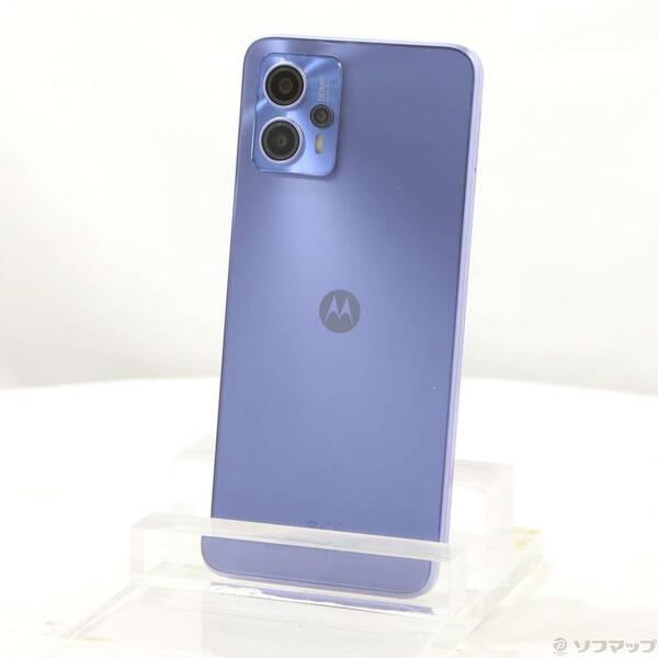 中古〕Motorola(モトローラ) moto g13 128GB ラベンダーブルー