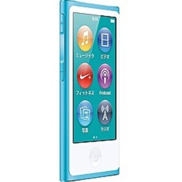 中古〕Apple(アップル) iPod nano第7世代 メモリ16GB ブルー MD477J／A